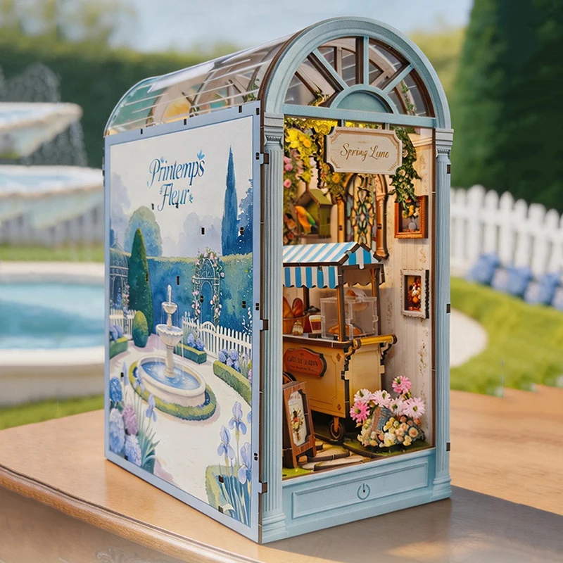 DIY Wooden Spring Flower Cotta - Woodworking Kits For Kids ulasan dan harga