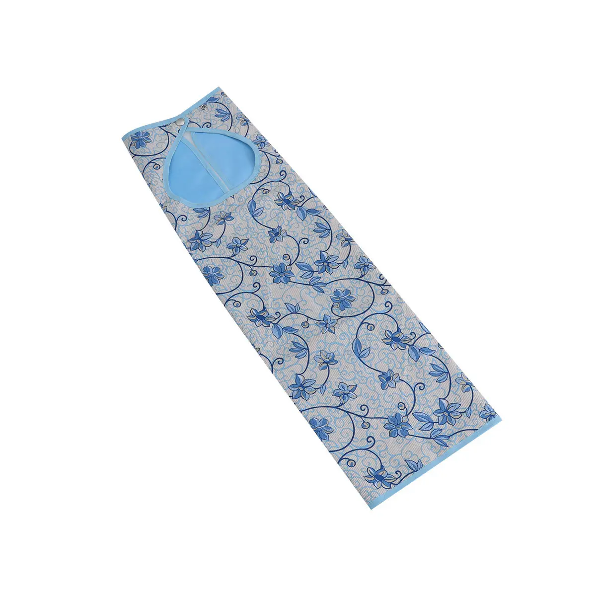 

Adult Bibs Washable Waterproof with Catch Pocket Clothing Protectors Tray for Eating Elderly Apron Adults Women