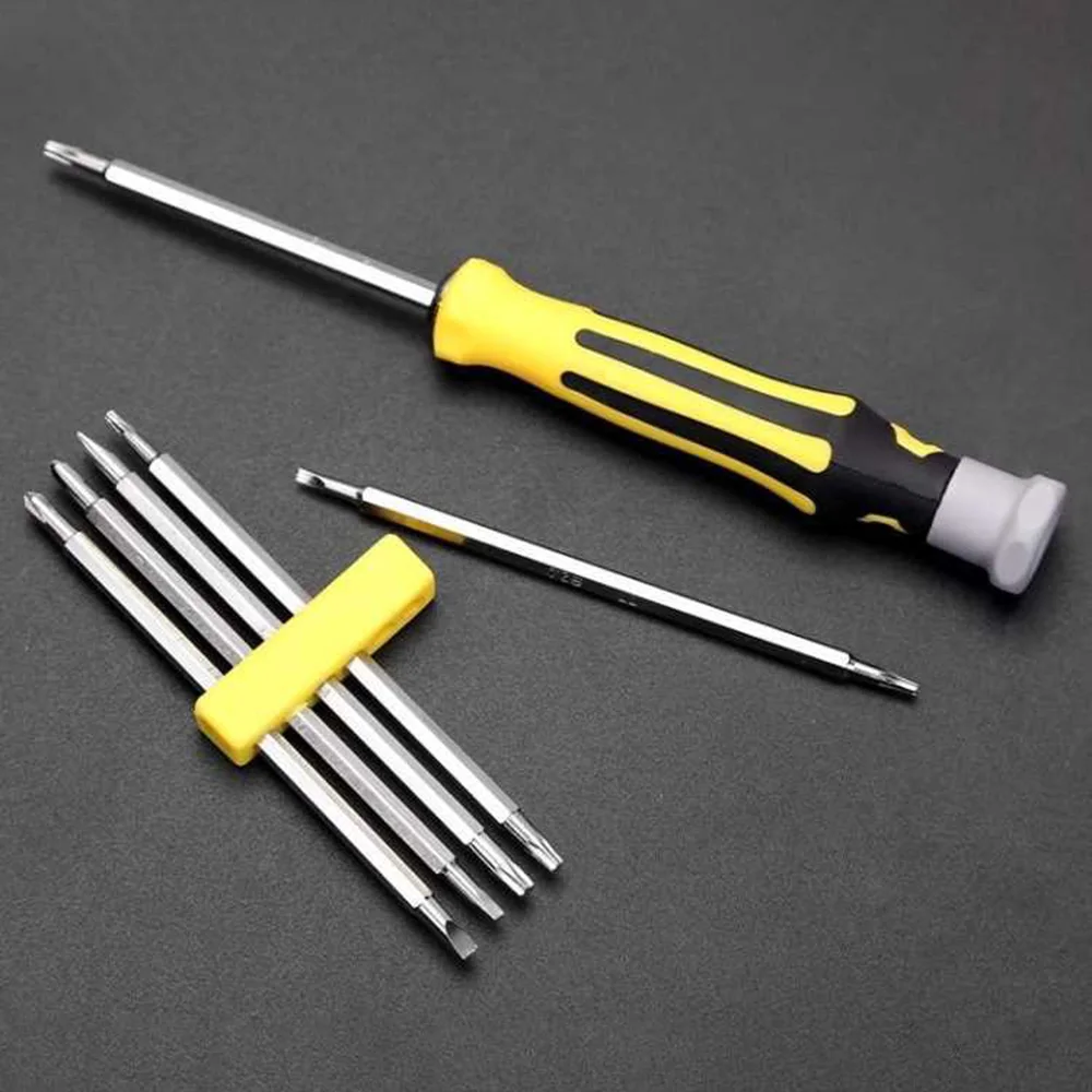 12 in 1 Multi-Function Household Screwdriver Set Screwdriver Special-Shaped Phillips Double Head Torx Screwdriver