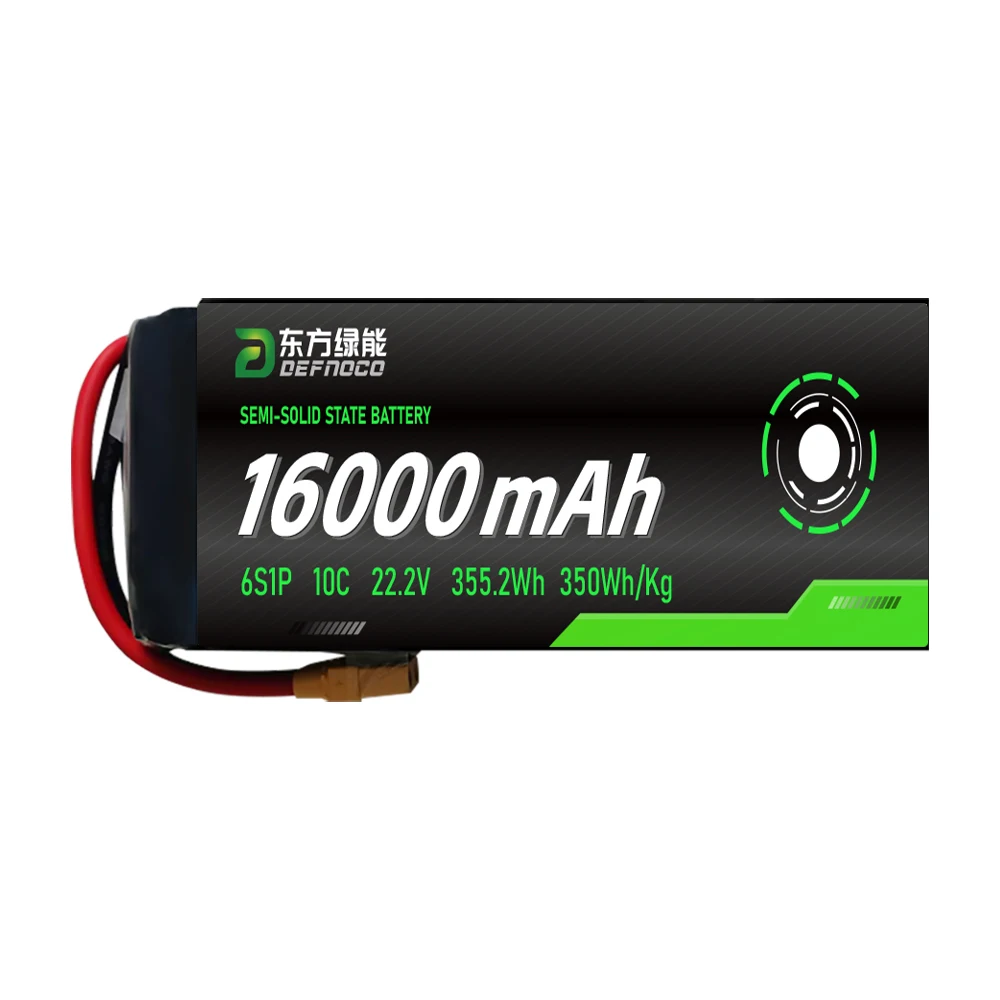 بطارية بدون طيار ذات الحالة الصلبة بقدرة 16000 مللي أمبير في الساعة للتوصيل/EVTOL/طائرة بدون طيار الزراعية