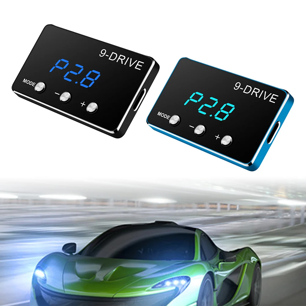 9 Drive Car Electronic Throttle Controller Pedal Accelerator For Mercedes Benz A/B/C/E/S/SLK CLASS etc