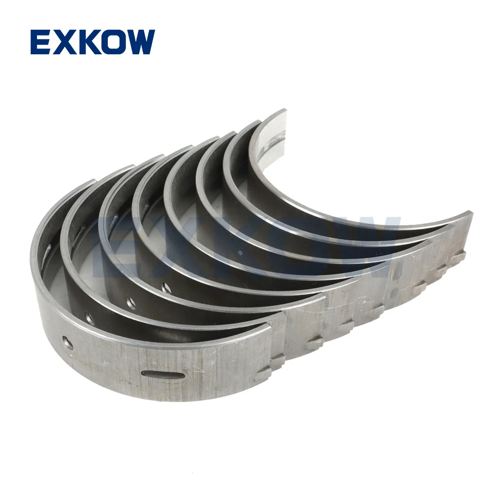 

Комплект подшипников коленчатого вала STD для Mitsubishi Outlander CW6W GF4W Pajero Montero Sport KH6W KG6W KS5W KR5W 6B31 1052A899 1052A703