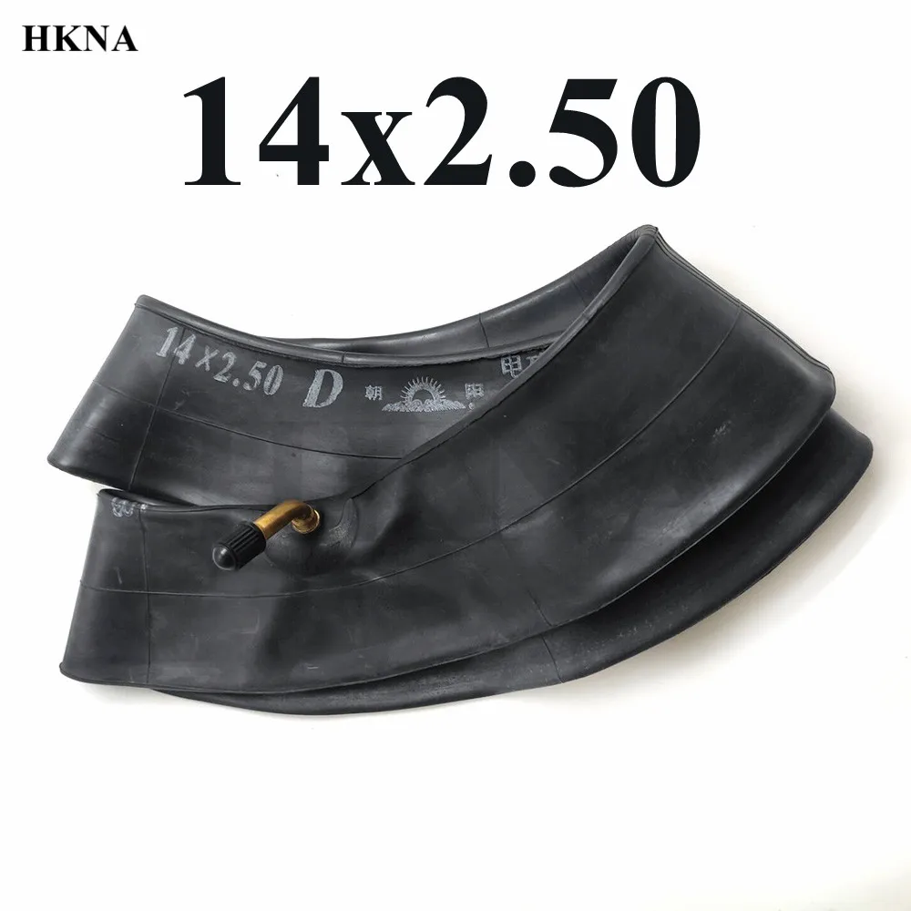14 Inch Inner Camera 14x2.50 Inner Tube 14*2.50 Inner Tyre Butyl Rubber  for  Electric Bicycle Electric Vehicle Wheel Parts