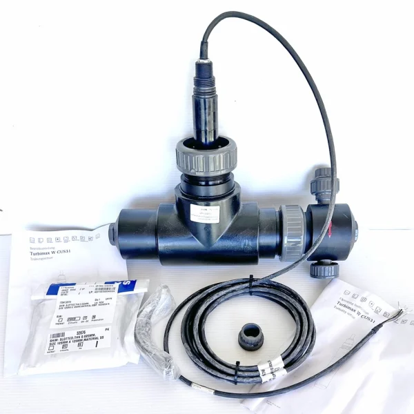 

W-cus31-a2s Turbidity Sensor with Flow Assembly Brand New Original Spot Plc