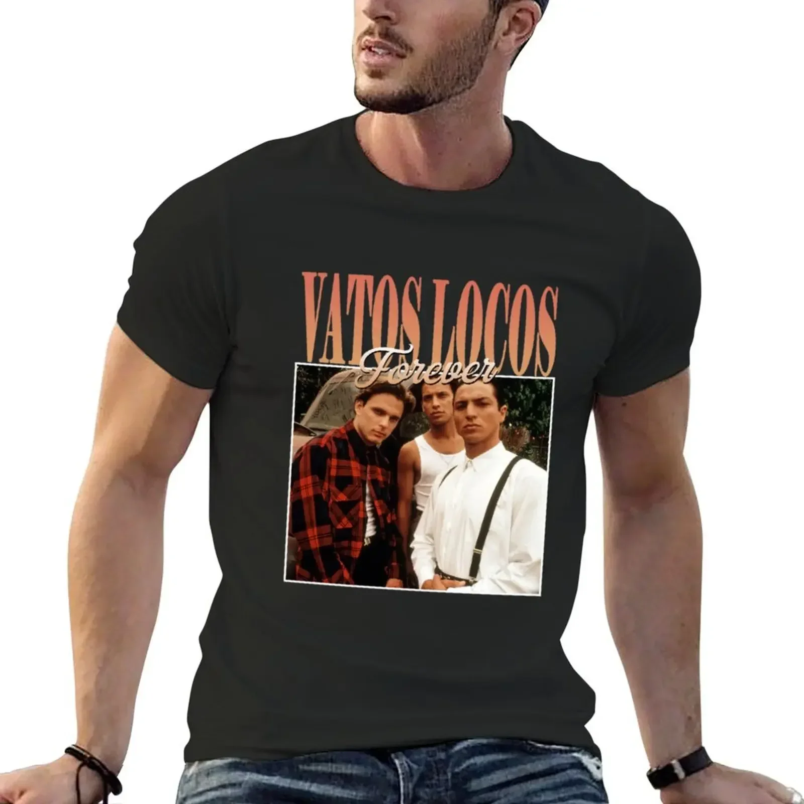 

Vatos Locos T-Shirt cheap stuff summer clothes mens funny t shirts