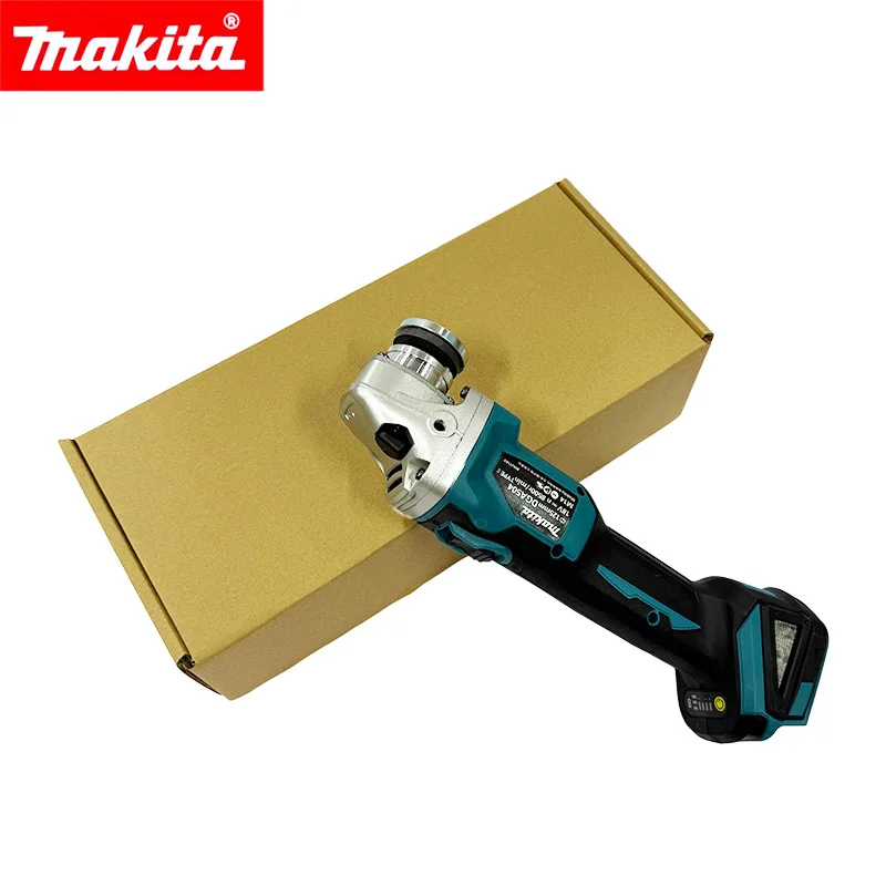 2026 Launch Makita DGA504 Wireless Grinder:125mm Disc,6.0Ah Cell,8500r/min, 680W, Perfect for Metal Sanding and Timber Trimming