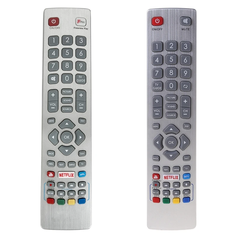 Remote Control Fit for Sharp LC-40FG5242E LC-40FG5342E LC-40UG7242K LC-40UG7252E LC-40UG7252K LC-40UI7352E