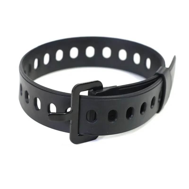 Travel Tied Belt Durable Rubber Cargo Tie Down Luggage Lash Belt Strap Camping Hiking Cargo Storage Belt Buckle Tension Strap