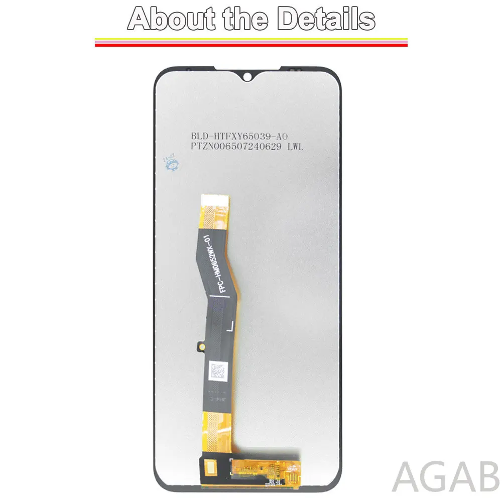High Quality LCD for Motorola G Play 2021 XT2093 LCD Display Touch Screen Digitizer Replacement for Moto G Play 2021 XT2093 LCD