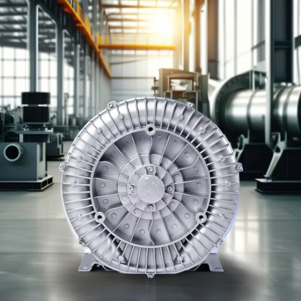 

Для Biofloc Fish Tank Pond Лидер продаж 1,6 кВт рыбная ферма воздушный кольцевой вентилятор