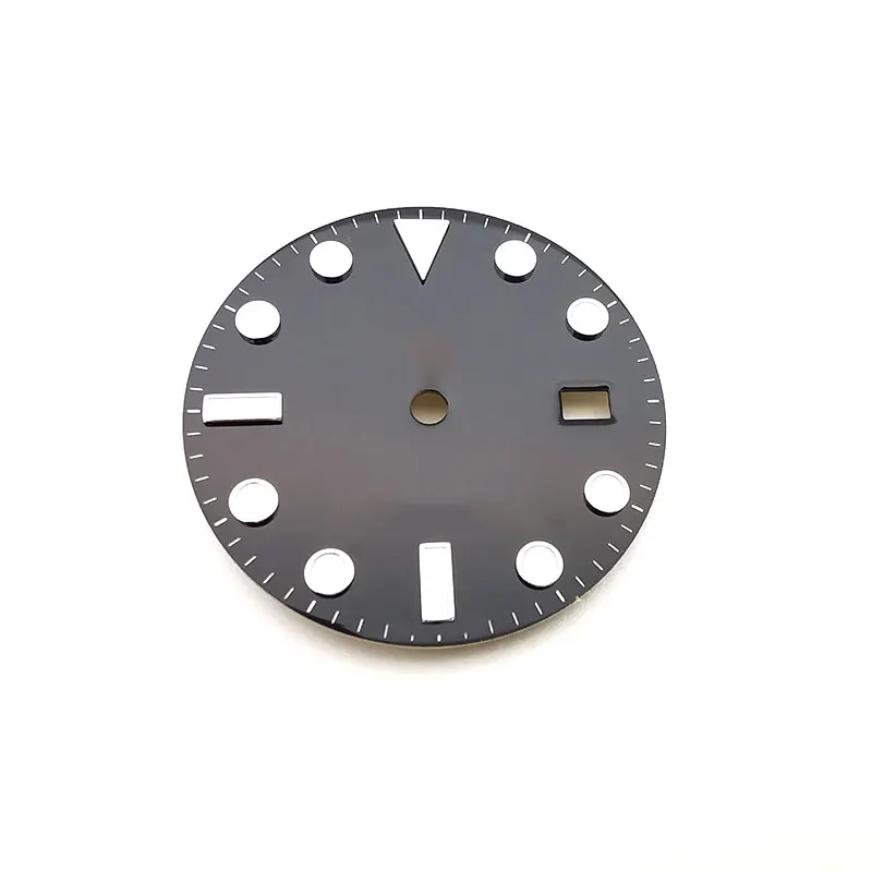 High Quality Watch Dial For 40mm Submariner 116610LN With Calendar, Fit to 3135 Movement Atermarket Watch Parts