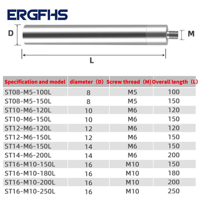 ST 10tungsten steel anti-vibration boring tool bar machining center inner hole boring bar NBJ16 combination BE small boring head