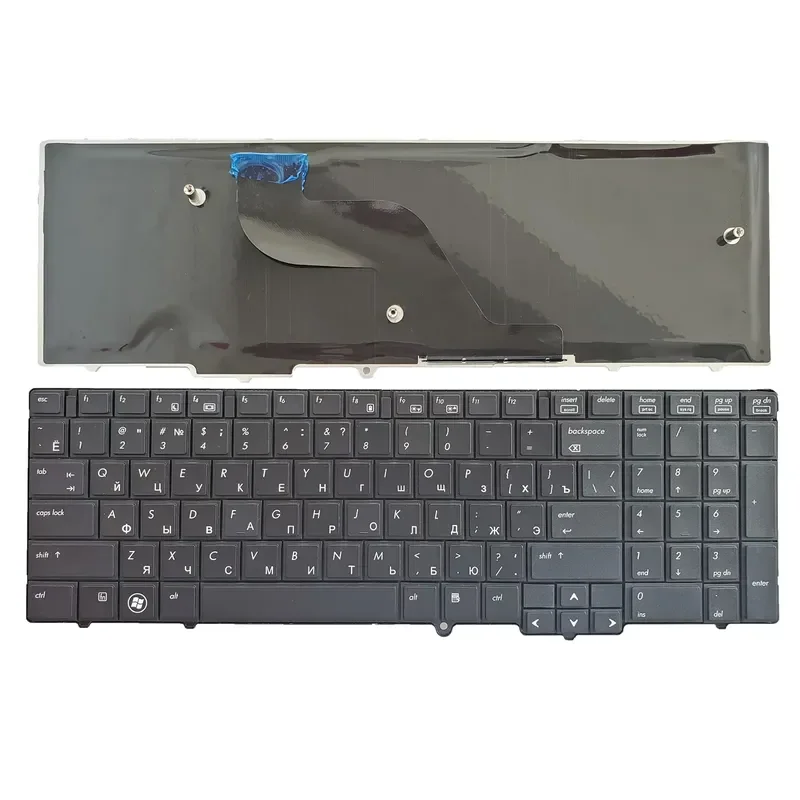 Teclado de Repuesto para Portátil HP ProBook 6540 6540B 6545B 6550B 6555B Modelo 609877-001