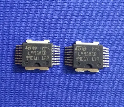 L9958SB suitable for automotive engine computer board vulnerable throttle drive chip