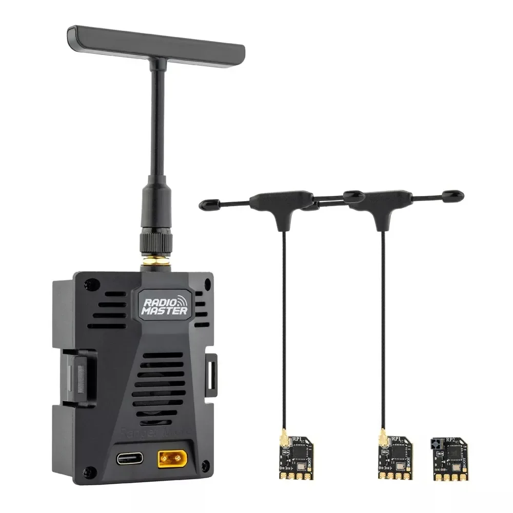 RadioMaster 2.4GHZ ELRS Ranger Micro Module | SX1281 2400-2480MHz, ESP32 Backpack, 50g Lightweight for TX16S/TX12