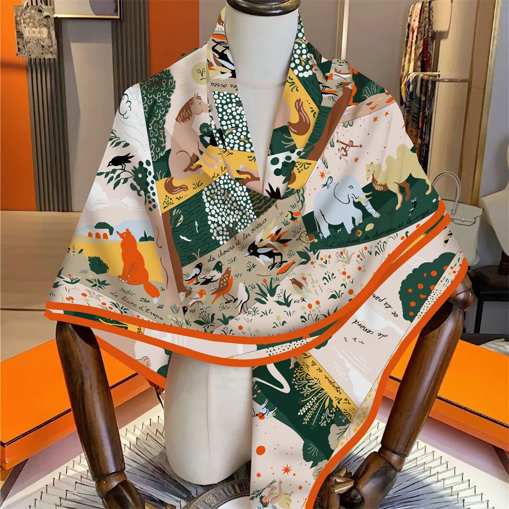 Thumbnail 2 - #63 Latest Silk Scarf Offers