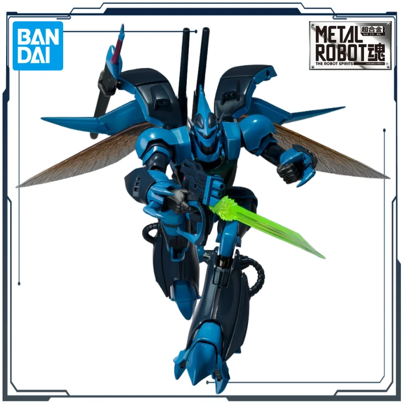 

BANDAI Original METAL ROBOT SPIRITS <SIDE AB> Billbine Final Battle Ver. Механический продукт, фигурки, игрушки для мальчиков, подарки, коллекционные