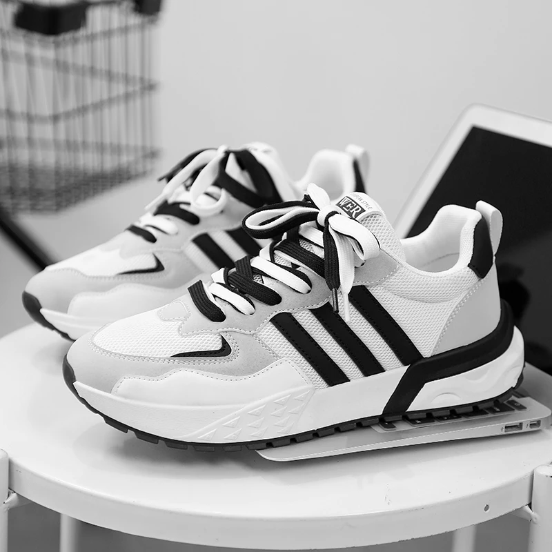 

2025 New Men's Board Shoes,sneakers,skate shoes,Casual Shoes Travel Boost Cushioned Daily Wear Trendy Lightweight High-Quality