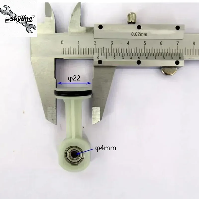 インフレータポンプギア部品シリンダー空気圧ギアピストンアセンブリ 22 シリンダーピストンリングリンケージ直径 38 ミリメートル 49 歯