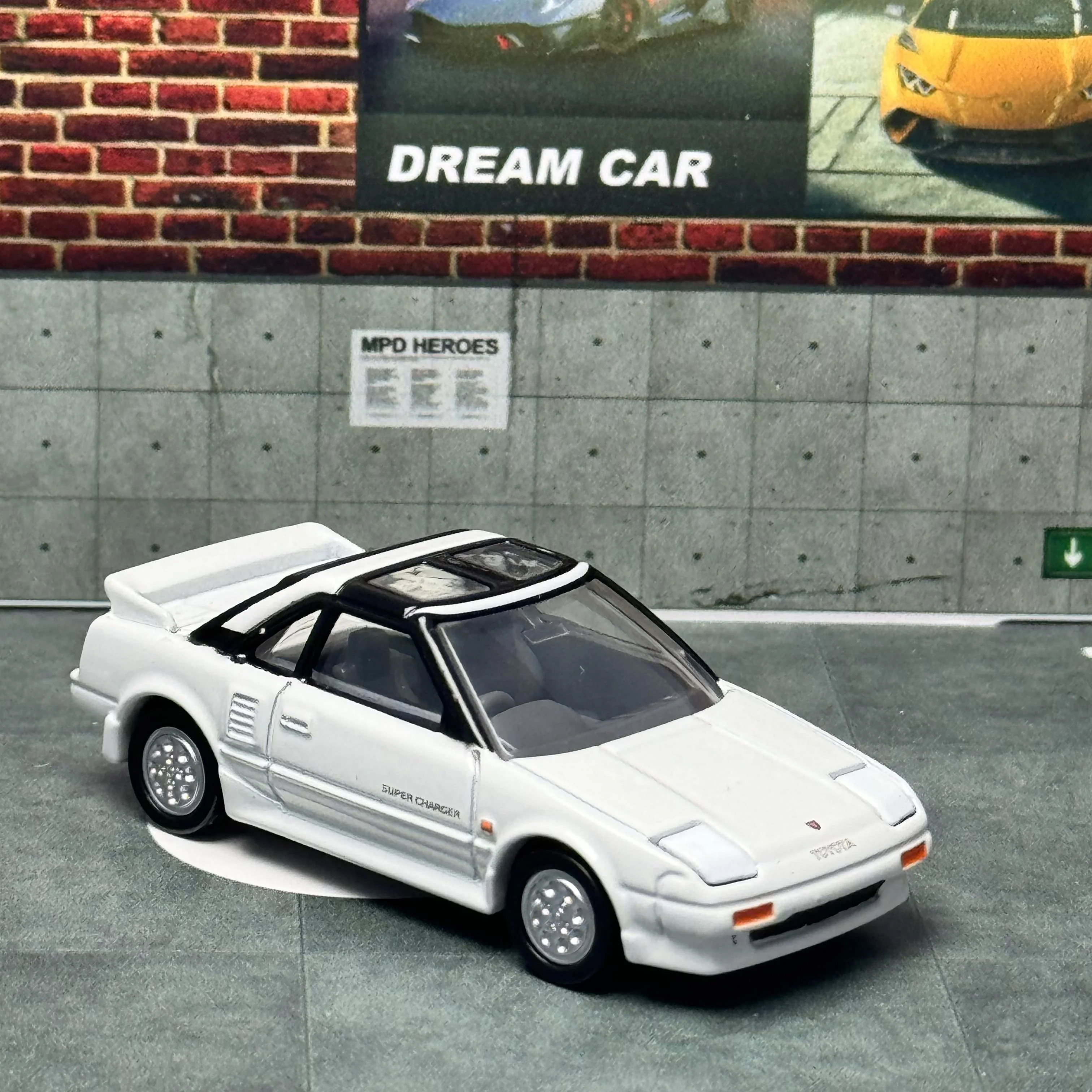 Takara Tomy Tomica Premium 40 Toyota MR2 fundición aleación estática coche vehículo Diecast Metal modo colección exhibición niño juguete para regalo