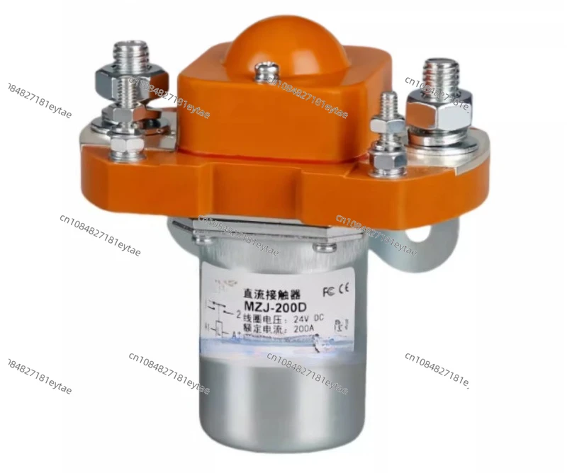 

MZJ-200D Нормально открытый контактор постоянного тока DC12V24V36V48V