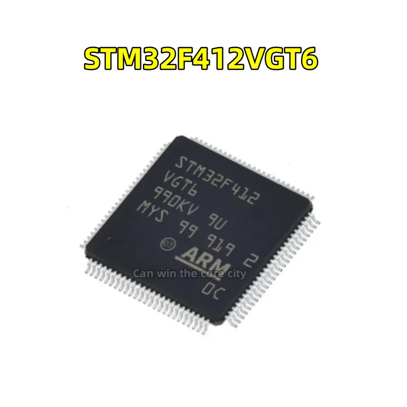 10 pieces Brand-new original STM32F412VGT6 STM32F412 chip 32-bit microcontroller LQFP-100