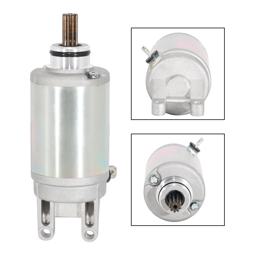 Motorcycle Starter Motor For Kawasaki SC150 Epsilon 2002 SC250 Epsilon 2002/2004-2006 OEM:21163-S001 Accessories