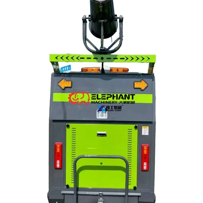 Walking Motor 1000W Rolling Brush Motor Four 100W Side Brush Motors Lead Acid Lithium Battery Optional Electric Sweeper