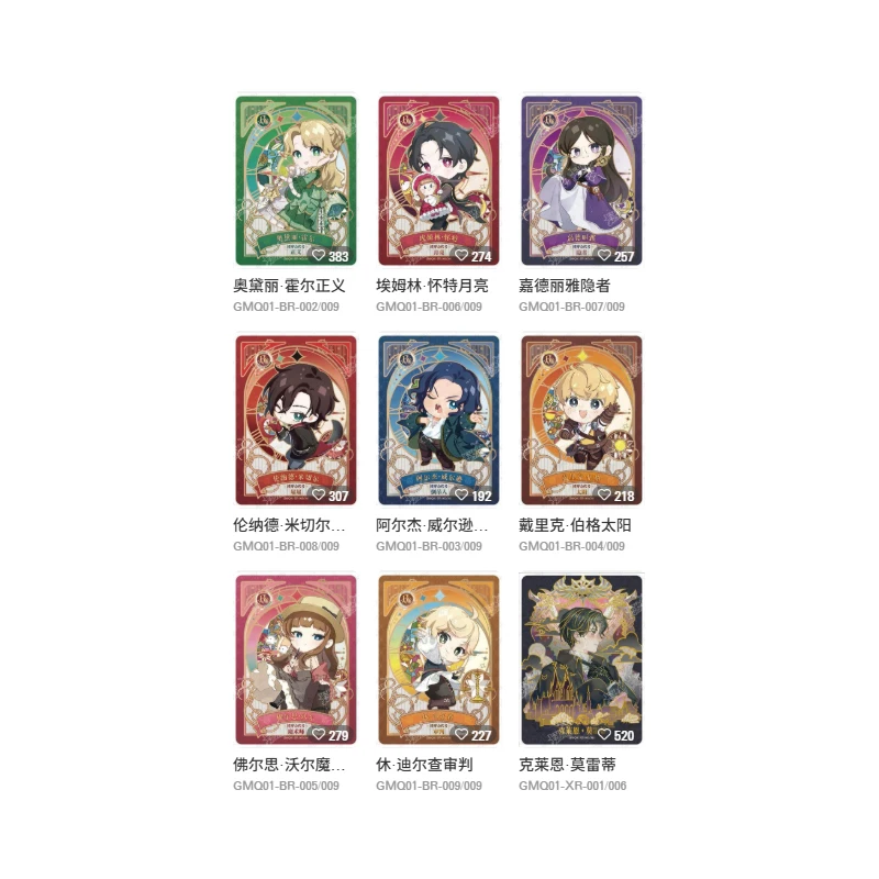 Lord Of The Mysteries Blasphemy Card KAYOU Revelation Edition Vol1 Trading Cards Collectible Gift For Fans