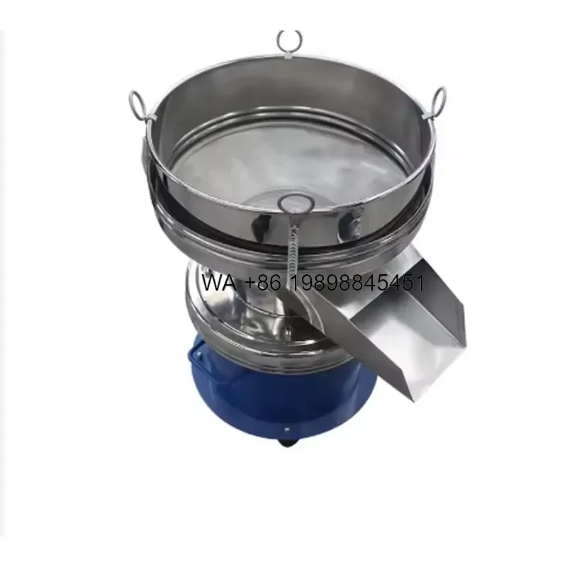 Wmwmnu for Hanyang HY-450 Compact Rotary Filter for Honey and High Viscosity Liquids 380V 1 Year Warranty