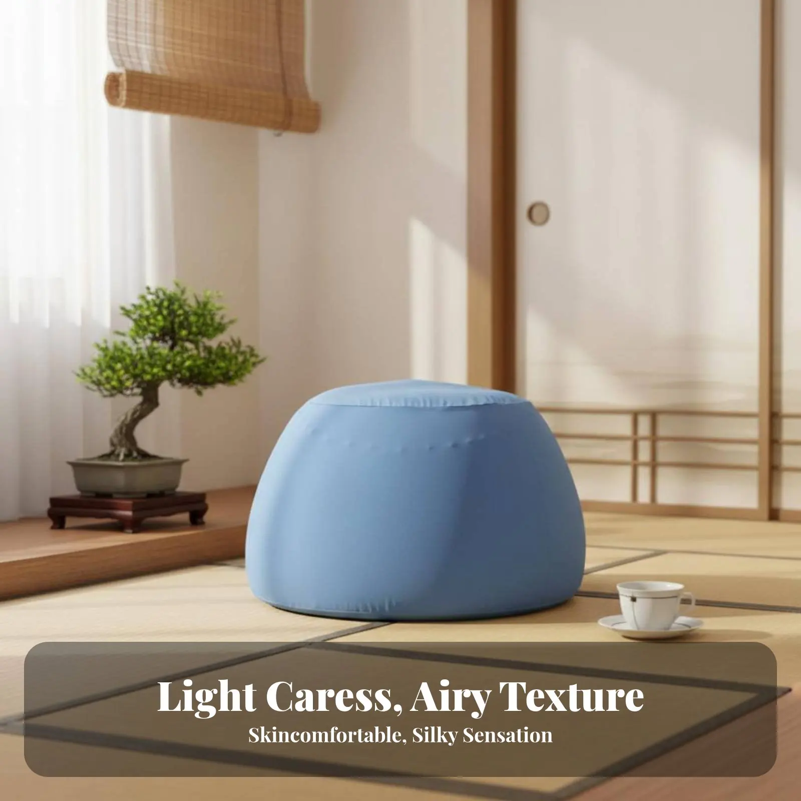 Регулируемый по высоте многофункциональный стол в форме фасолинки с легкоочищаемой столешницей и противоскользящими ножками для учебной группы