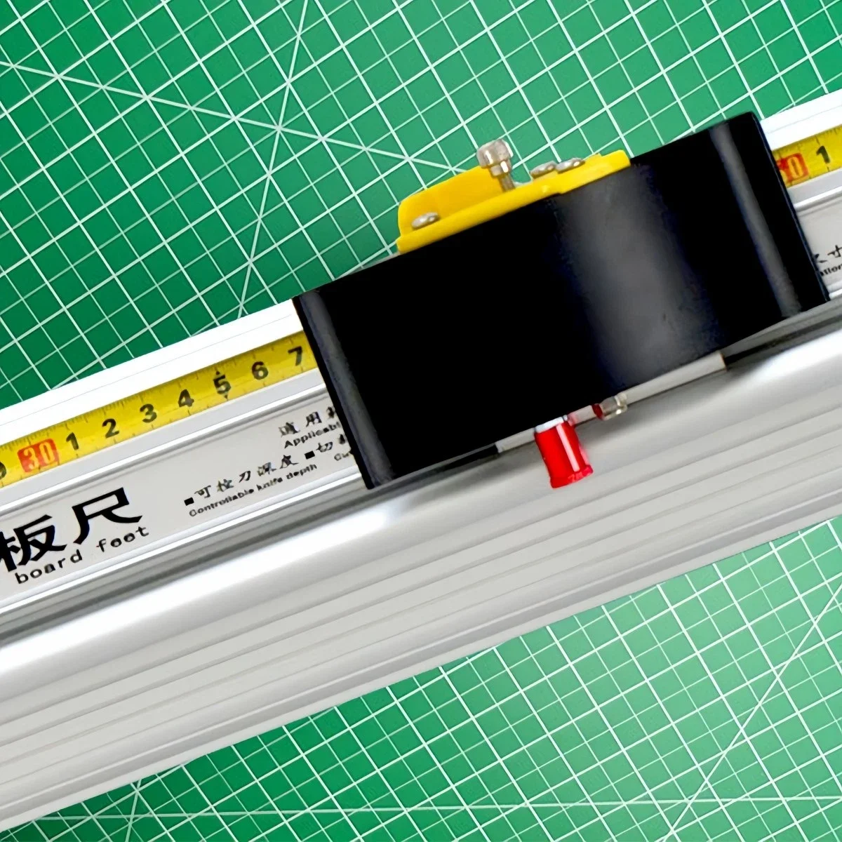 70cm Manual Sliding Trimmer KT Board Cutter with Ruler PET Photo Paper Adhesive Car Sticker Cutting Tool