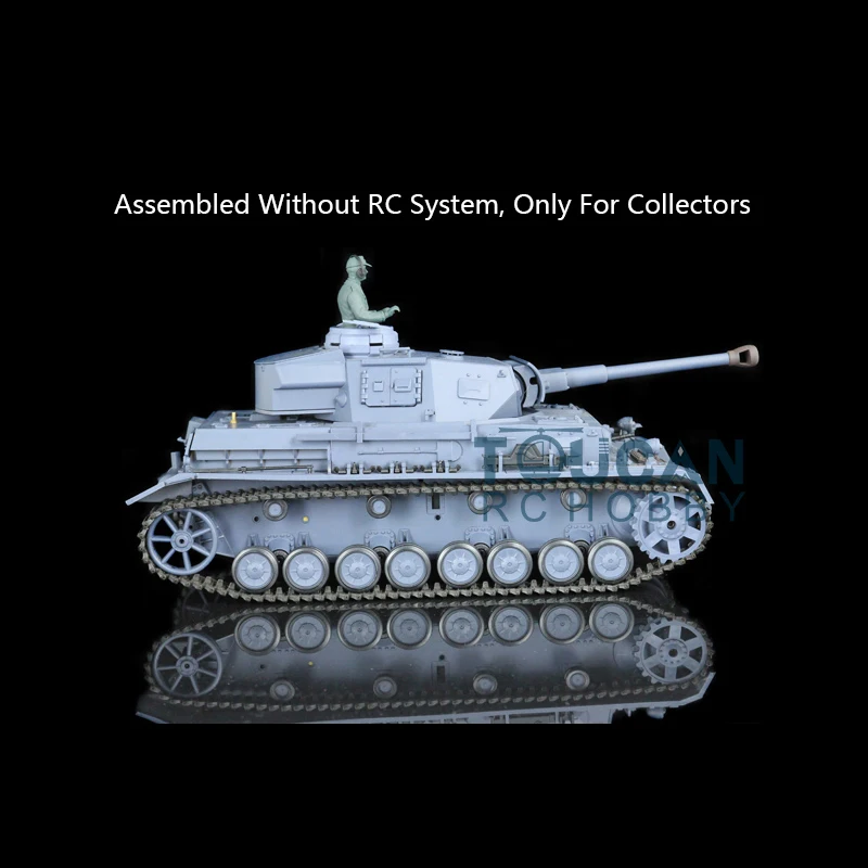 

1/16 Heng Long Scale Plastic German IV F2 Model Static Tank 3859 W/O Electronic Toys Gift