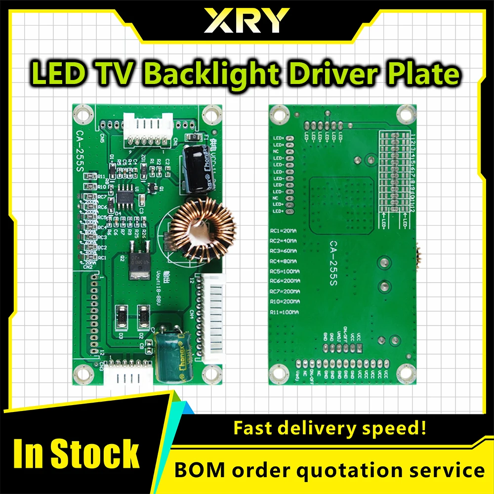 CA-255S 10-48 Inch LED LCD TV Backlight Constant Current Board CA-255 Universal Boost Driver Inverter Board Step Up Power Module