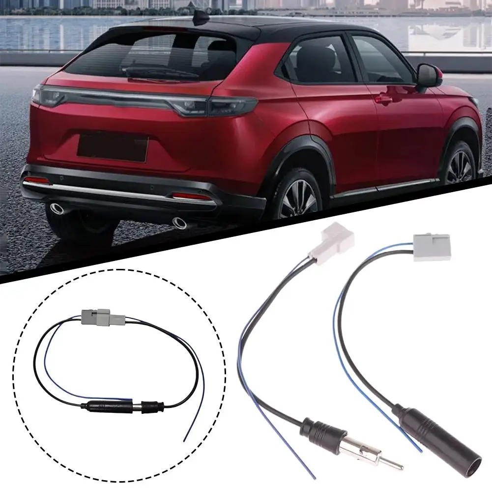 

Wire Harness Adapter Cable For 5" Crider Jade XRV Vezel Fit 2012-2016 Car CD FM Aerial Transfer Replacement 1/2PCS N7H0