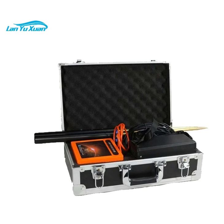 

ADMT - 200S fresh result Aidu water finder detector deep underground 200 m in china