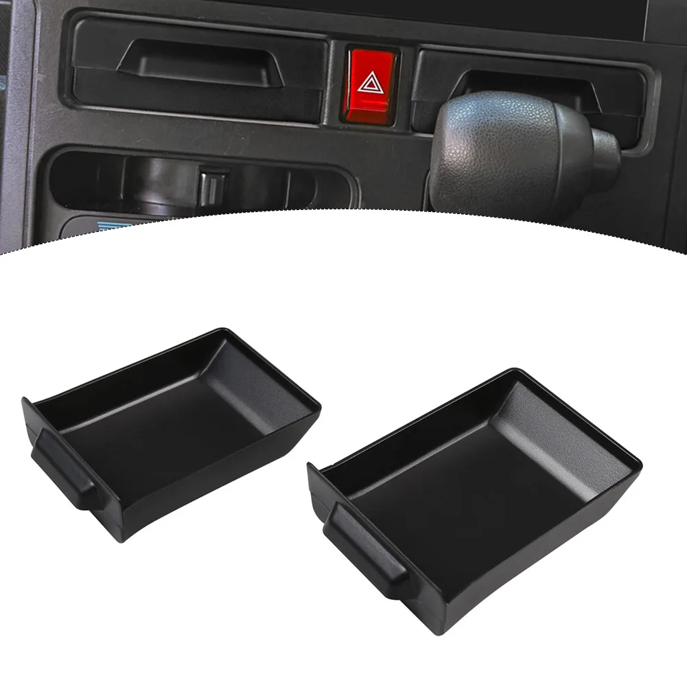 2pcs Car Interior Accessories For Toyota For ROOMY For CUSTOM 2022 Center Console Storage Enhanced Organization