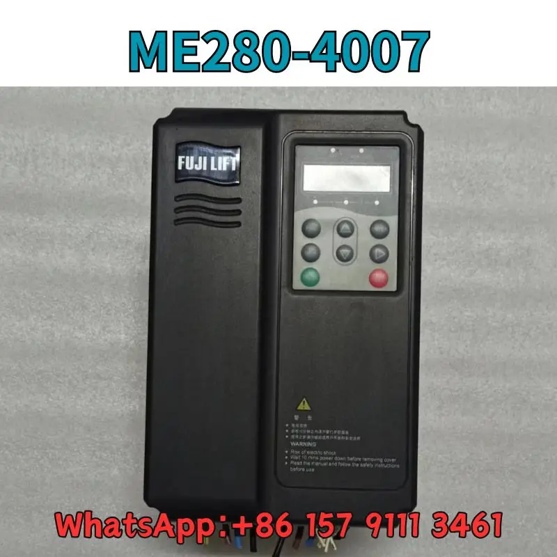 

Б/у преобразователь частоты ME280-4007 тест ОК Быстрая доставка