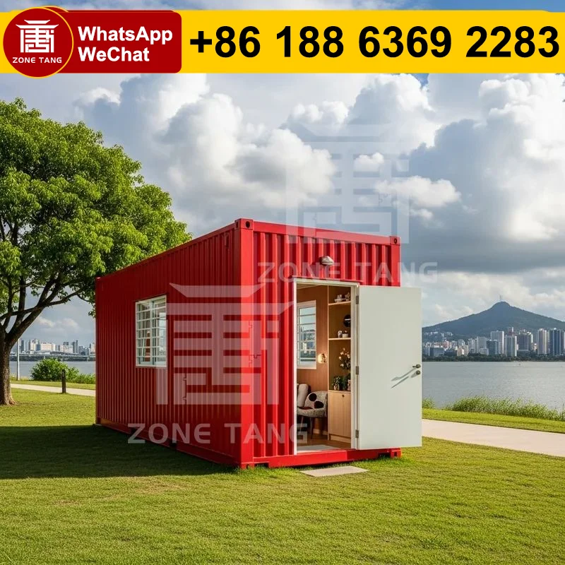 

Pre Fabricated Homes Flat Pack Home Thermal Insulation Mobile Office Best Container Home House Price Container House For Sale
