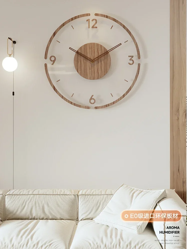 Acrylic Transparent Wall Clock - огляд і ціна Luxury Watch Wall Clock