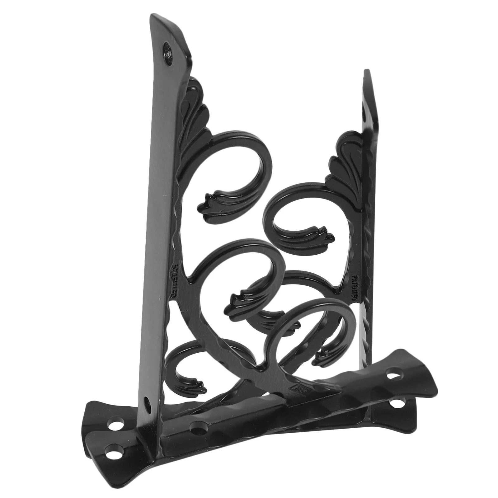 

Wall Shelf Bracket Heavy Duty Metal Shelf Bracket Resistant Support for Wall Mounted Shelves Plant Rack Book Storage