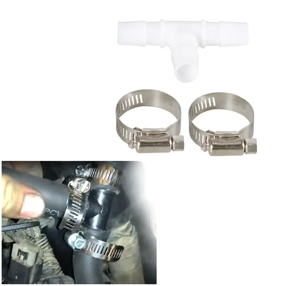 Hoge Kwaliteit Auto 6.6 Dieselmotor Adapter Kit Motor Reroute Kit met Resonator Plug Fit voor Durmax LLY LBZ LMM 6.6L 2004-2010