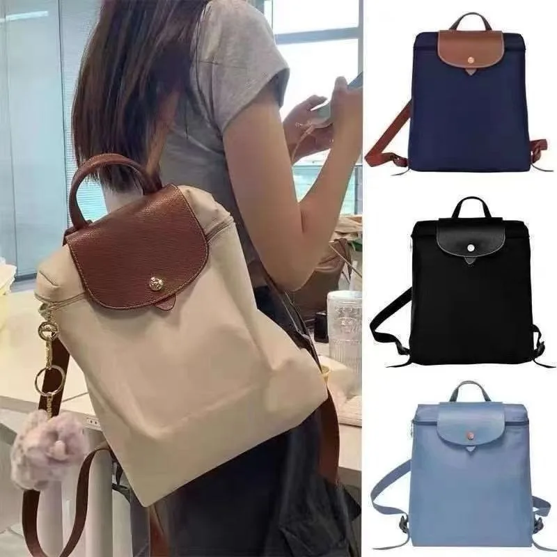 

Backpack, men's and women's casual backpack, student backpack, folding bag, large capacity backpack