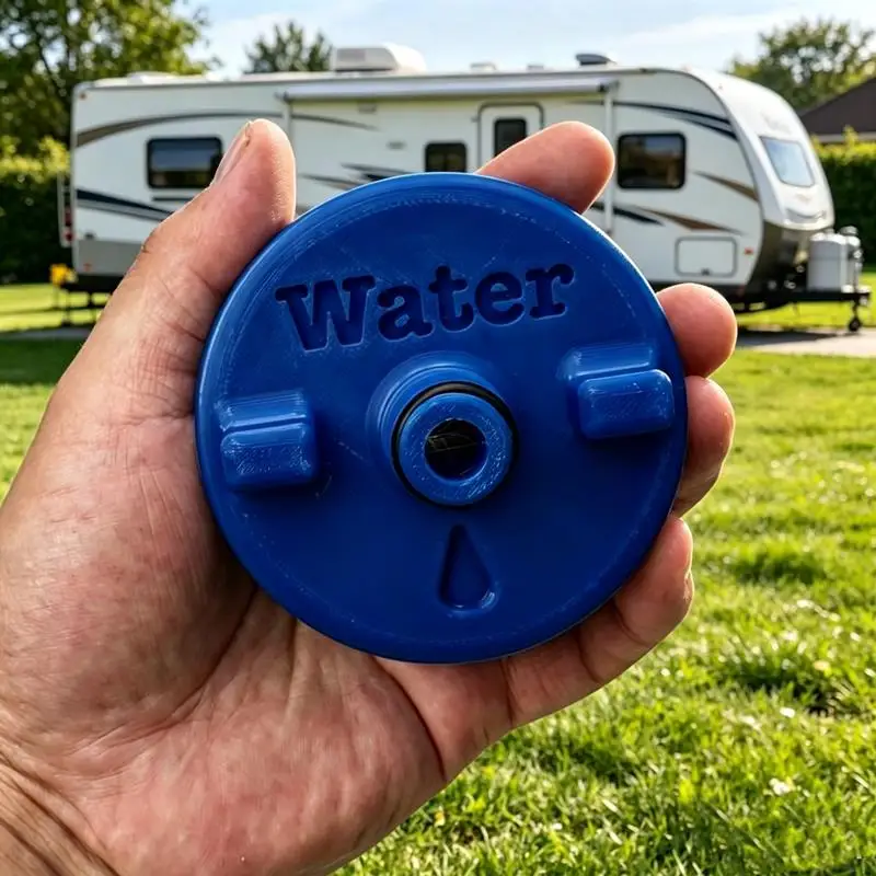 Motorhome Rheinland Water Inlet Filler Cap Quick Hose Connector Caravan Camper Water Inlet Filler Hose Connector Accessories