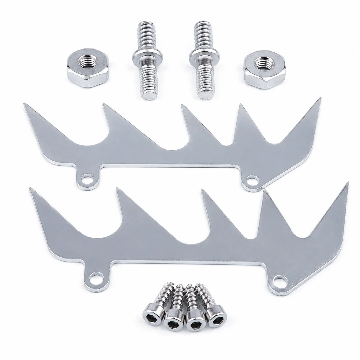Bumper Spike Felling Dog Kit with Hardware For Stihl MS170/180/191T/192T/200T/210/230/250 017/018/020T/021/023/025 Saw Parts New