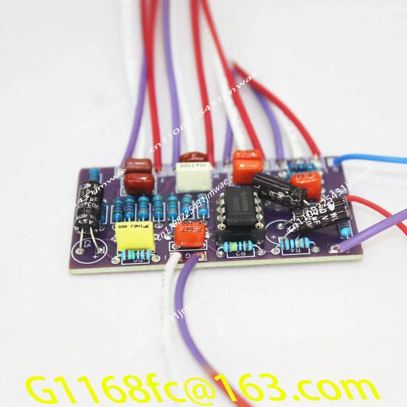 DIY Bass Bass with Built-in Active Circuit 3-segment EQ Tuning Board