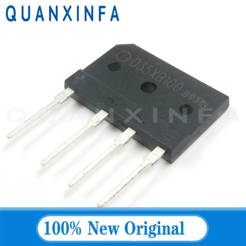 5PCS D10XB80 D15XB80 D20XB100 D25XB80 D35XB100 rectifier bridge stack