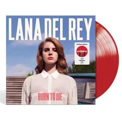 Pop Lana Del Rey Music Vinyl LP Born to Die Album Long Playing Record Cosplay 12 Inch Turntable Music Record Phonograph Gifts