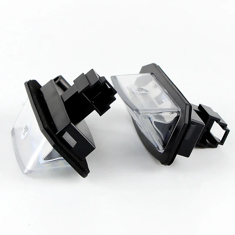 Image of 2PCS Für Mitsubishi Outlander MK2 2006-2009 2010 2011 2012 Outlender MK3 2012-2018 2019 2020 2021 LED Lizenz Nummer Platte Licht