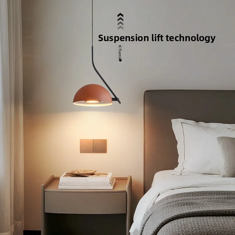 New Nordic Restaurant Pendant Lights Modern And Minimalist Stylish Bedroom Bedside Table Bar Counter Designer Restaurant Lamps